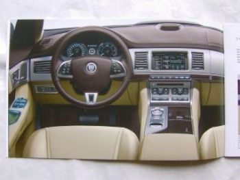 Jaguar XF +XFR +Black Pack Preisliste April 2012 NEU