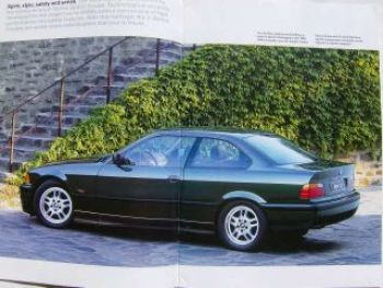 318is 325is E36 Coupes E36 USA Prospekt September 1994
