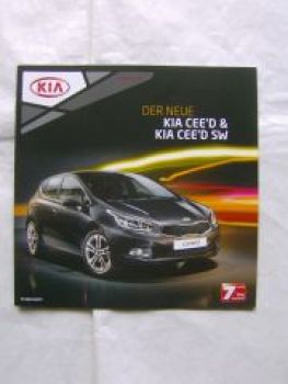 Kia Cee"d & Cee"d SW März 2012 NEU