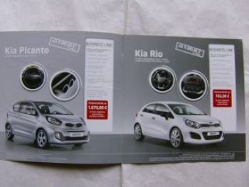 Kia Business Line Prospekt Januar 2012