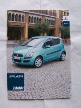 Suzuki Splash Zubehör März 2011 NEU