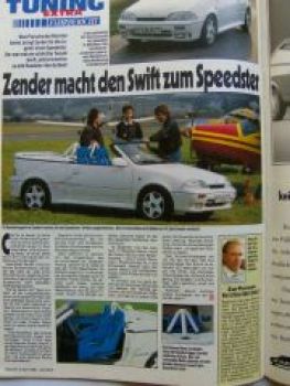 Auto Bild 15/1990 190E W201,911 C2,Zender Swift Speedster