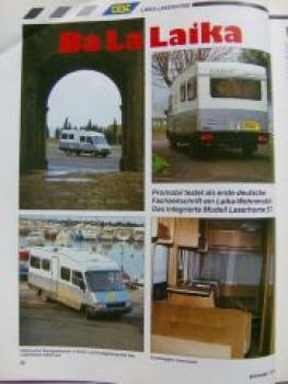 pro mobil 4/1988 Hobby 550 AK,Dethleffs Globetrotter,Tischer Kab