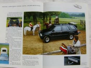 Opel Frontera +Sport Benziner/Diesel März 1993