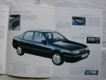 Opel Vectra A Sonderausstattung Oktober 1988