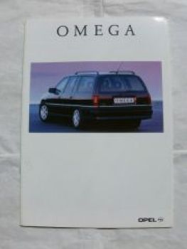 Opel Omega A Caravan Club +Travel +Diamant August 1992