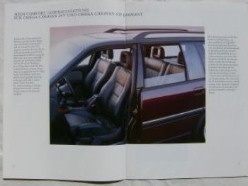 Opel Omega A Caravan Club +Travel +Diamant August 1992