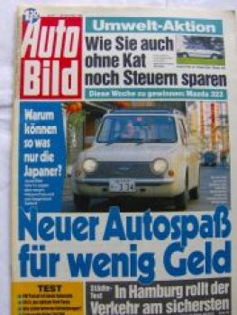Auto Bild 47/1989 VW Passat Automatik,XR 2i,Volvo 740/760
