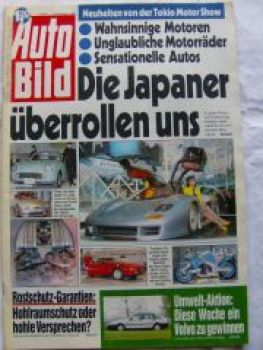 Auto Bild 45/1989 Renault 21 Fließheck vs. Sierra,Citroen XM 2.0