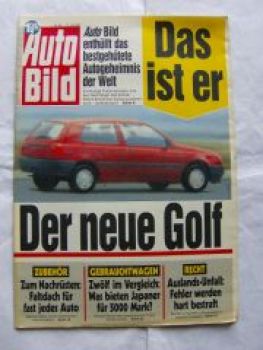 Auto Bild 29/1989 Ford Scorpio 2.0i GL vs. Oemga 2.0i GLS,500SL