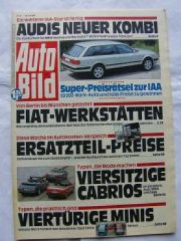 Auto Bild 31/1991 Yamaha TDM 850,Nissan Micra LX vs. Corsa Swing