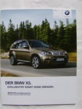 X5 xDrive35i 50i 30d 40d M50d E70 März 2012 +Edition Exclusive