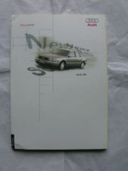 Audi S8 Pressemappe D2 +Pressefotos Rarität