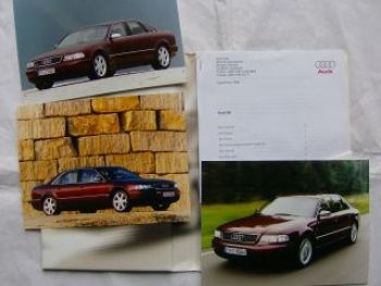 Audi S8 Pressemappe D2 +Pressefotos Rarität
