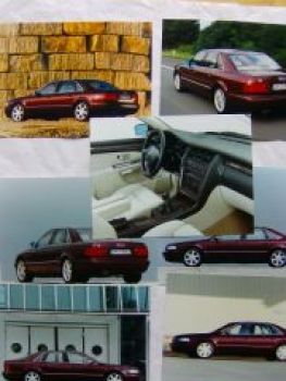 Audi S8 Pressemappe D2 +Pressefotos Rarität