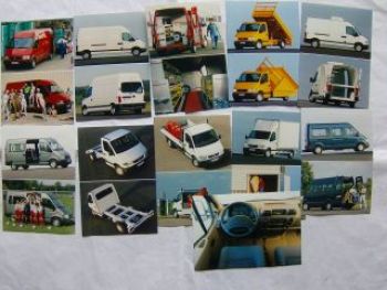 Opel Movano Oktober 1998 Pressemappe +Fotos