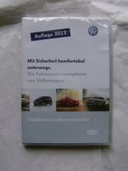 VW Sonderwünsche! Fahrerassistenzsysteme DVD April 2012