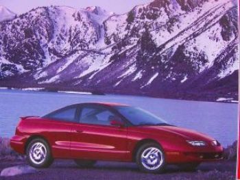 Saturn SL1, SL2, SC1, SC2,SW1,SW2 USA Prospekt 1996