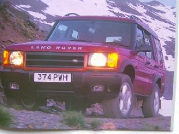 Land Rover Discovery XS ES Februar 1999 NEU