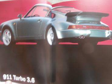 Porsche Exclusive 911 Carrera Modell 1994 +Turbo +Cabrio,30 Jahre 911,928GTS,968+Preise