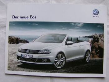 VW Eos +Exclusive Januar 2011 NEU