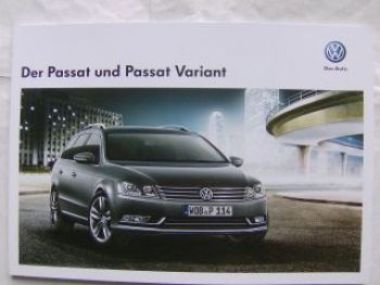 VW Passat +Variant +BlueMotion +Exclusive Oktober 2011