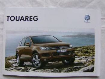 VW Touareg +Exclusive +R-Line Oktober 2011