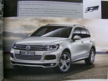 VW Touareg +Exclusive +R-Line Oktober 2011