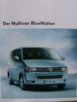VW T5 Multivan BlueMotion Mai 2011 7HM