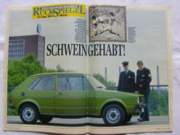 Auto Bild 27/1991 Porsche 968,Golf I Typ17,CRX,100NX,Celica STi