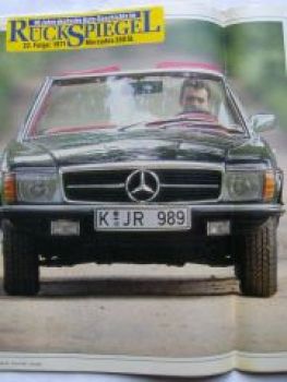 Auto Bild 24/1991 Golf Huber Diesel,350SL R107,Triumph Trophy 12