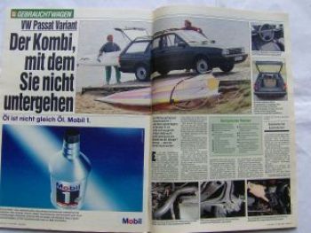 Auto Bild 22/1991 Audi Cabrio,Naszca M12,Kawasaki Tengai,Aprilia