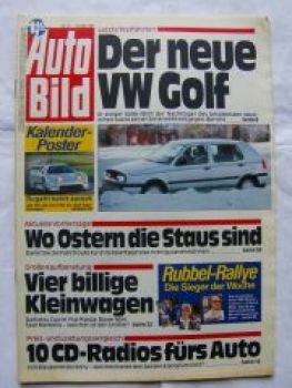 Auto Bild 13/1991 Bugatti EB110,NSU Ro 80,Marbella,Panda,Rover M