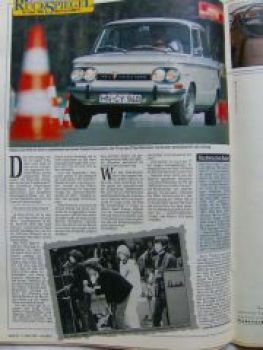 Auto Bild 11/1991 NSU 1000 TT,Panda Selecta,Nissan Primera Trave
