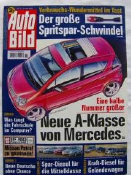Auto Bild 10/2000 Passat,Avensis,Lybra,406,Discovery,Grand Chero