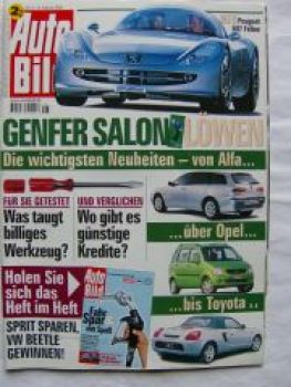 Auto Bild 8/2000