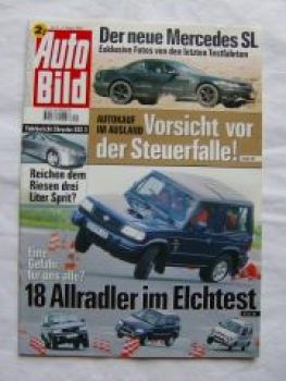 Auto Bild 31/2000 Chrysler ESX 3,Lotus Exige,Audi allroad 2.7T