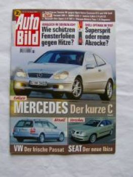 Auto Bild 33/2000 Ford Focus Turnier DI vs. Astra Caravan DTI, G