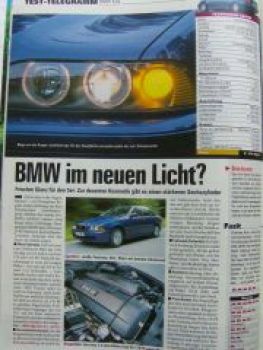 Auto Bild 33/2000 Ford Focus Turnier DI vs. Astra Caravan DTI, G