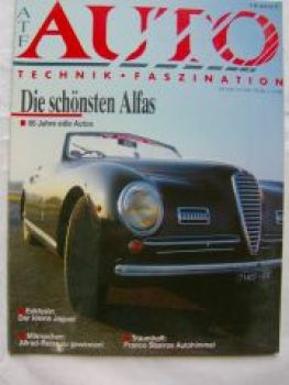 Auto Technik Faszination 5/1990 Franco Sbarro,Alfa Romeo
