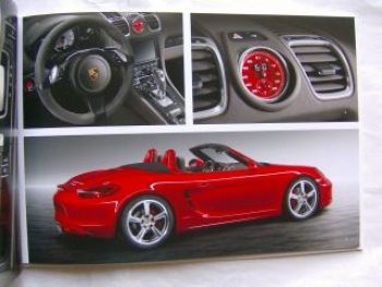 Porsche Boxster Exclusive (Typ 981) Dezember 2011 NEU