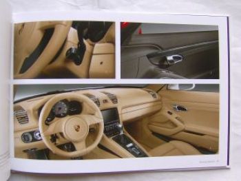 Porsche Boxster Exclusive (Typ 981) Dezember 2011 NEU