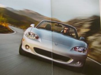 Mazda Programm 2001 121,Demio,323F,323S,626,MPV,MX-5