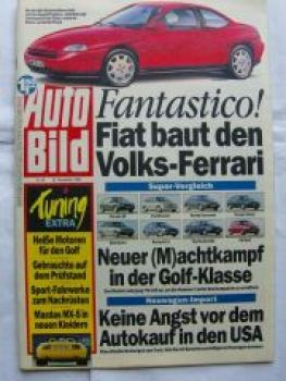Auto Bild 48/1992 Mazda MX-5,Abt,Dennert,Nothelle,Oettinger