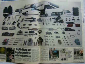 Auto Bild 41/1992 W202,E36, Opel Calibra Dauertest,BMW K1100 LT