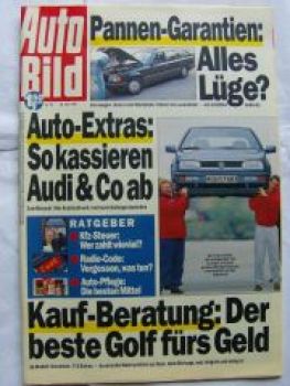 Auto Bild 22/1992 Opel Vectra GLS 1.7TD vs. Seat Toledo GL TD