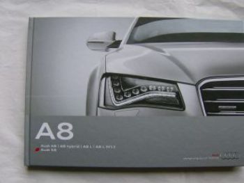 Audi A8 +hybrid +A8L +A8 L W12, S8 +Exclusive +Design Selection