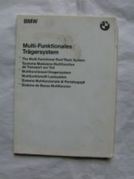 BMW Multi-Funktonales Trägersystem E30 E28 E23 E24