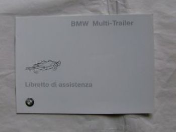 BMW Multi-Trailer Libretto di assistenza Juni 1998