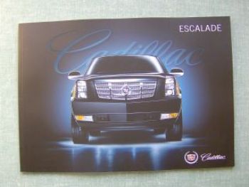 Cadillac Escalade Prospekt 2008